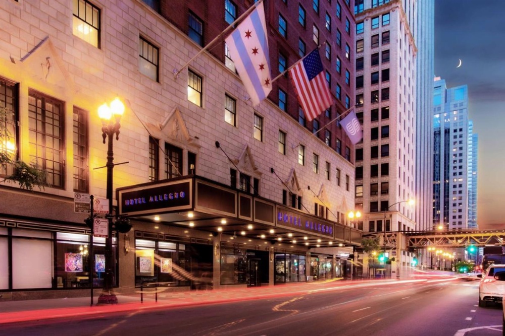 El Hotel Allegro Royal Sonesta Chicago Loop Imagen 36